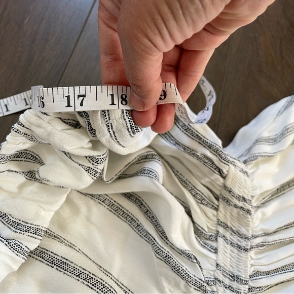 NWT Silence & Noise White Romper M - Picture 8 of 11